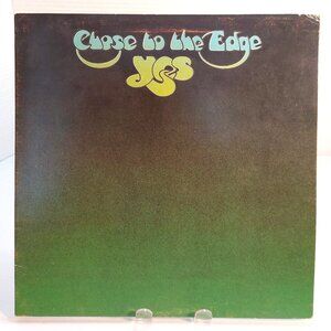 YES ~ Close To The Edge (gatefold- vinyl LP, 1972)